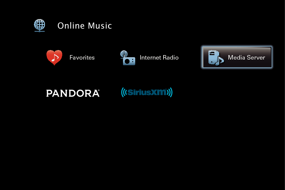 GUI MediaServer E3